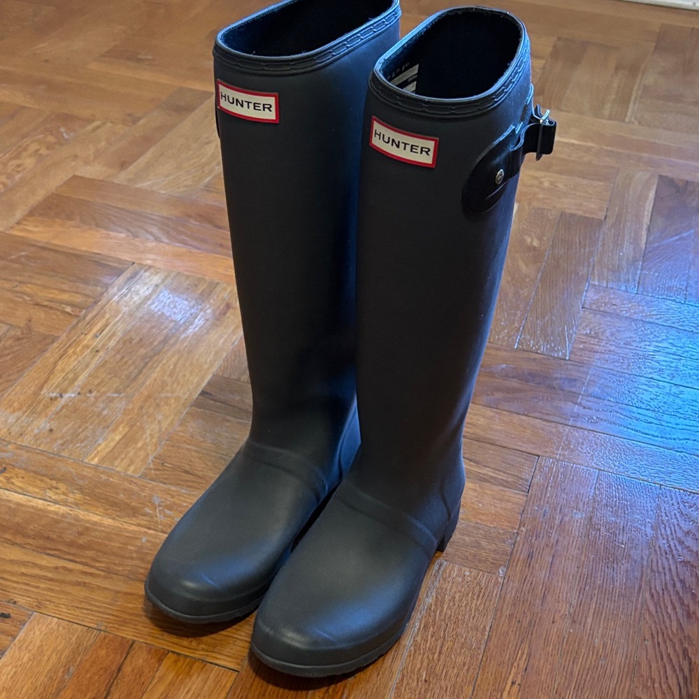 Hunter Classic Grey Waterproof Boots